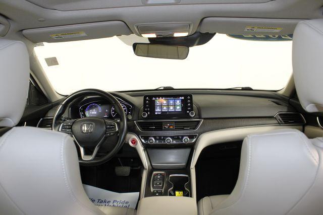 used 2022 Honda Accord Hybrid car, priced at $25,500