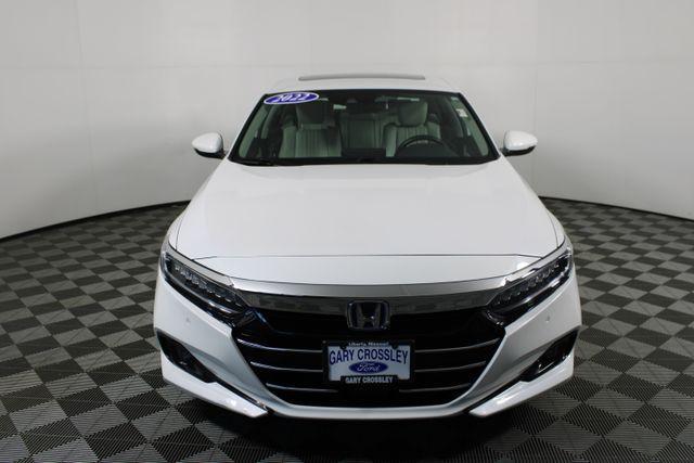 used 2022 Honda Accord Hybrid car, priced at $25,500