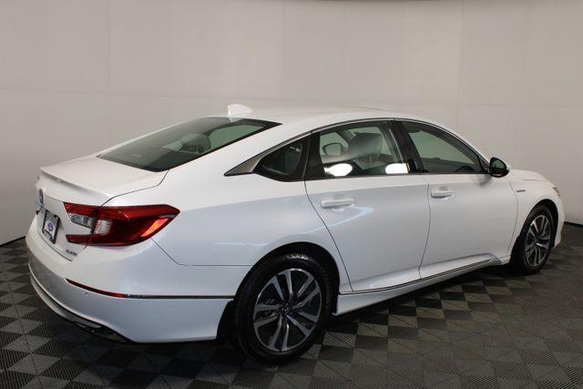 used 2022 Honda Accord Hybrid car, priced at $25,500