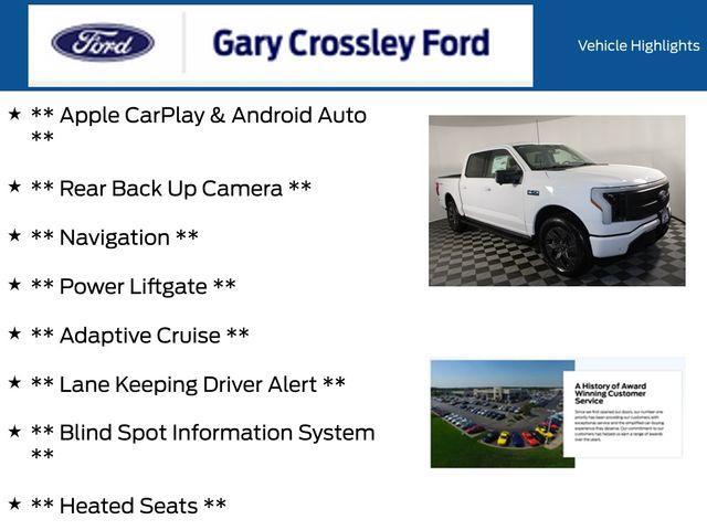 new 2024 Ford F-150 Lightning car, priced at $68,000