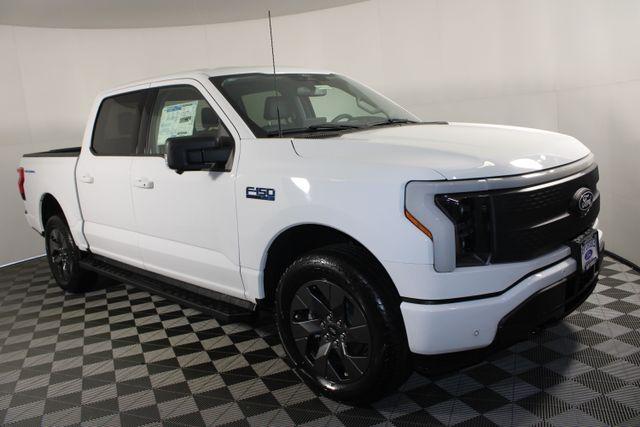 new 2024 Ford F-150 Lightning car, priced at $68,000