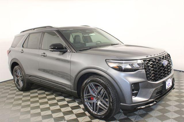 new 2025 Ford Explorer car, priced at $60,000