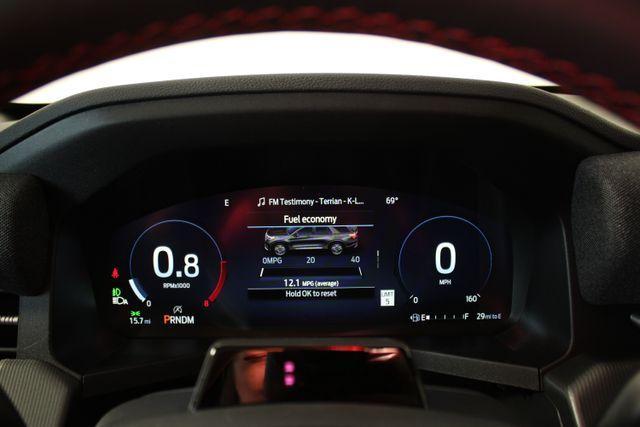 new 2025 Ford Explorer car, priced at $60,000