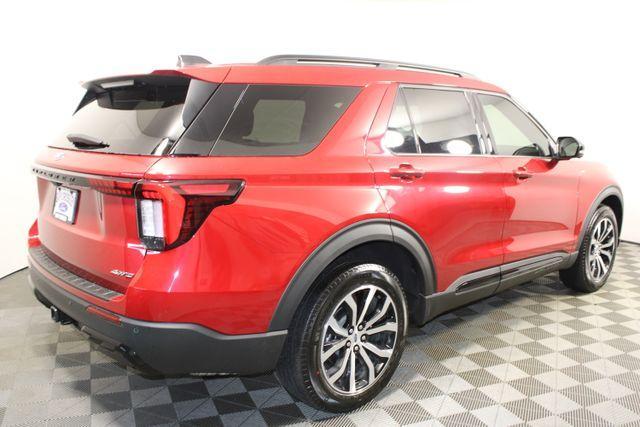 new 2025 Ford Explorer car, priced at $49,500