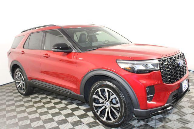 new 2025 Ford Explorer car, priced at $49,500