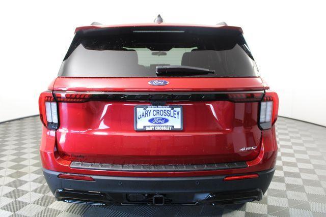 new 2025 Ford Explorer car, priced at $49,500
