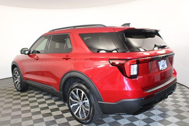 new 2025 Ford Explorer car, priced at $49,500