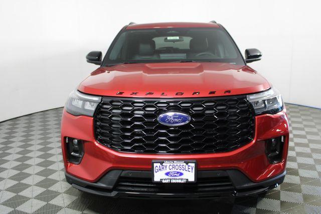 new 2025 Ford Explorer car, priced at $49,500