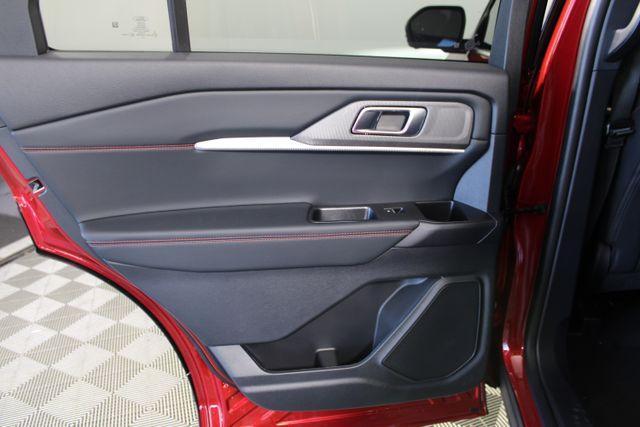 new 2025 Ford Explorer car, priced at $49,500