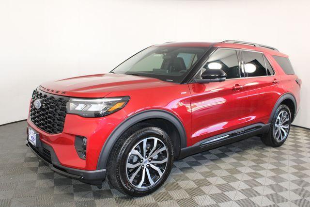 new 2025 Ford Explorer car, priced at $49,500