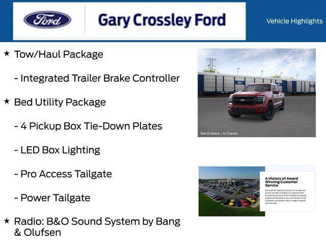 new 2025 Ford F-150 car, priced at $73,000