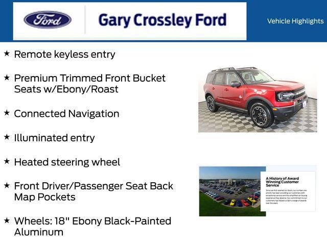 new 2025 Ford Bronco Sport car, priced at $36,848