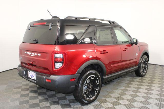 new 2025 Ford Bronco Sport car, priced at $36,649