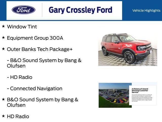 new 2025 Ford Bronco Sport car, priced at $36,848