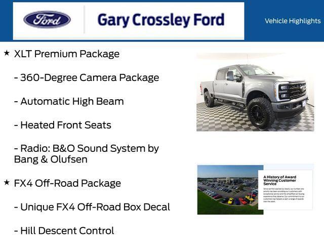 new 2024 Ford F-250 car, priced at $80,500