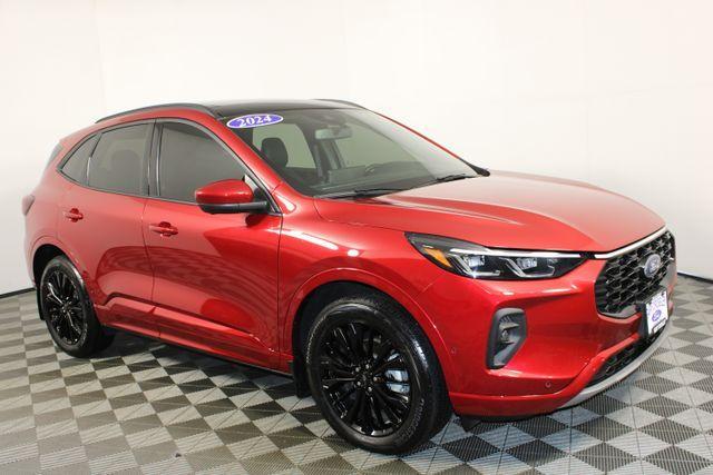used 2024 Ford Escape car, priced at $31,500
