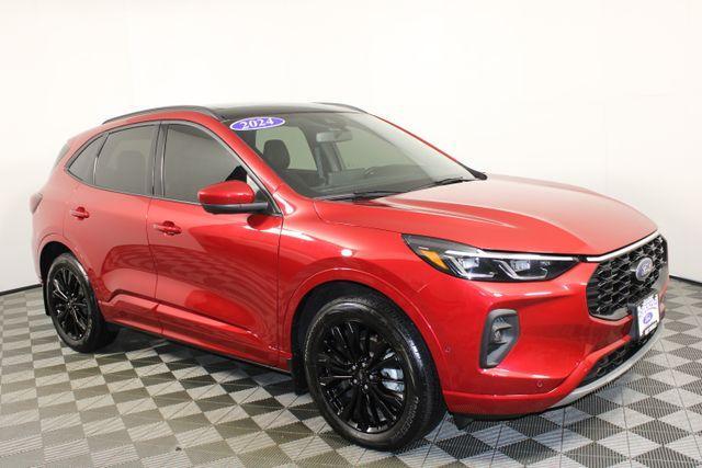 used 2024 Ford Escape car, priced at $31,500