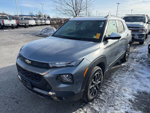 used 2021 Chevrolet TrailBlazer car, priced at $19,900