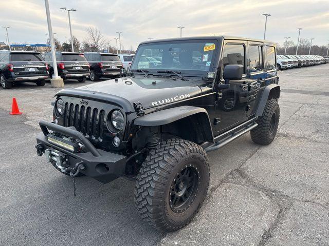 used 2014 Jeep Wrangler Unlimited car, priced at $25,000