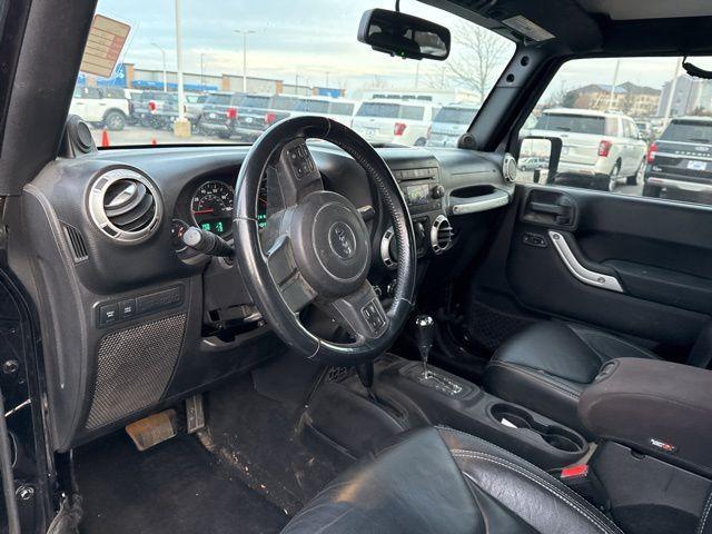 used 2014 Jeep Wrangler Unlimited car, priced at $25,000