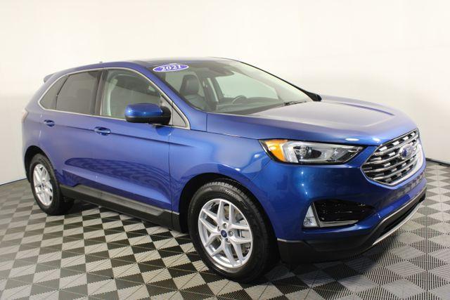 used 2021 Ford Edge car, priced at $24,000