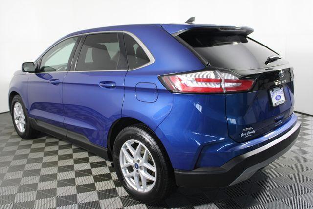 used 2021 Ford Edge car, priced at $24,000