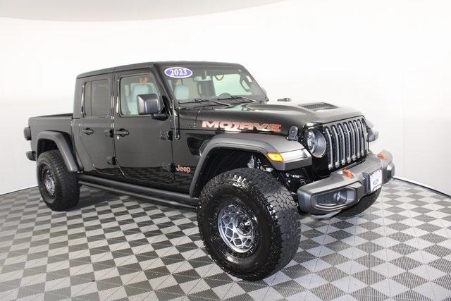 used 2023 Jeep Gladiator car, priced at $44,250