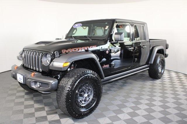 used 2023 Jeep Gladiator car, priced at $44,500