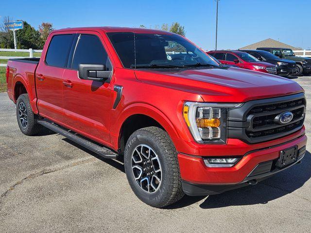 used 2023 Ford F-150 car, priced at $43,000