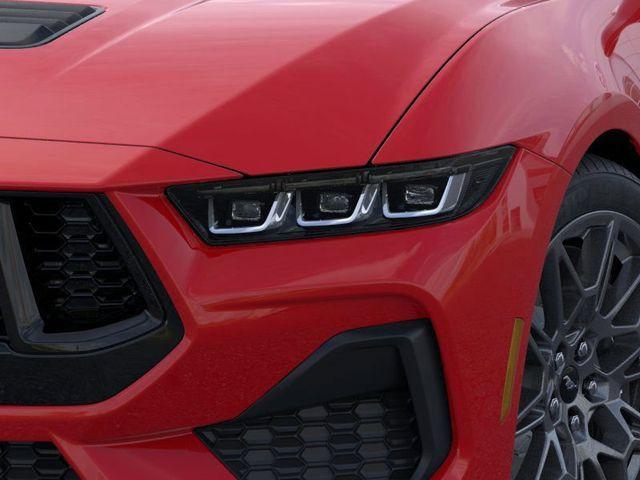 new 2025 Ford Mustang car, priced at $53,995