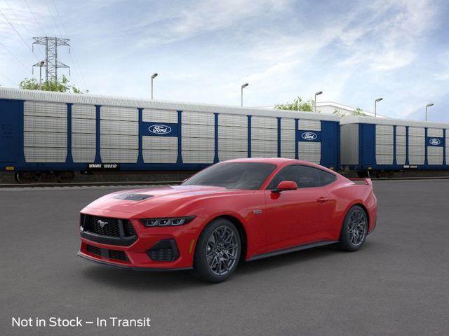 new 2025 Ford Mustang car, priced at $53,995