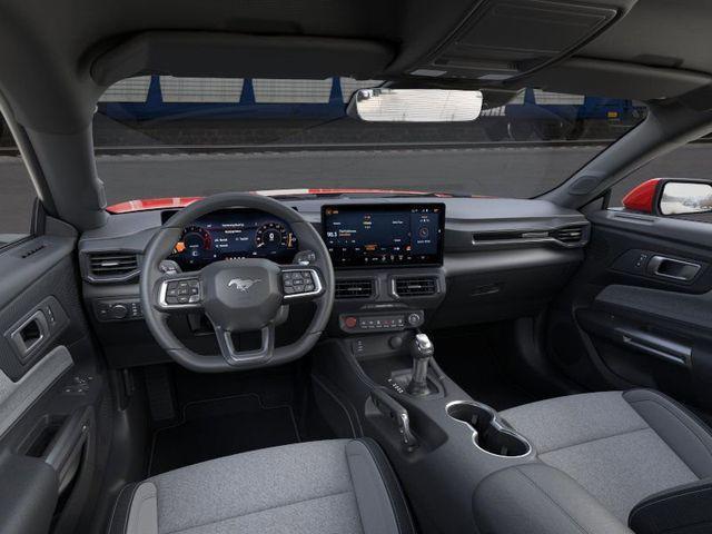 new 2025 Ford Mustang car, priced at $53,995