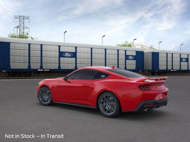 new 2025 Ford Mustang car, priced at $53,995