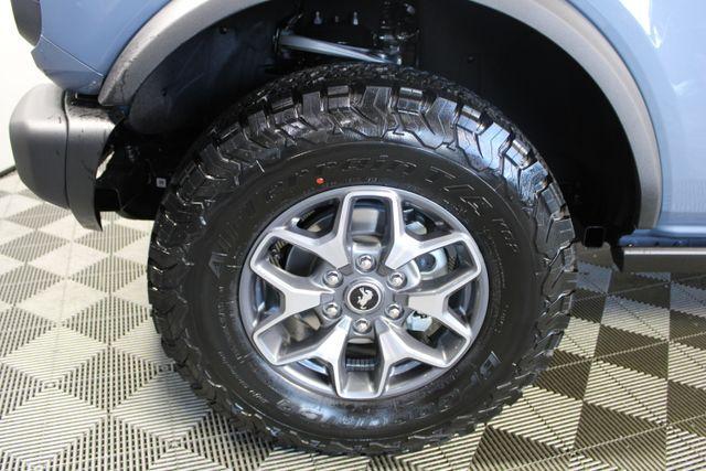 new 2025 Ford Bronco car, priced at $61,129