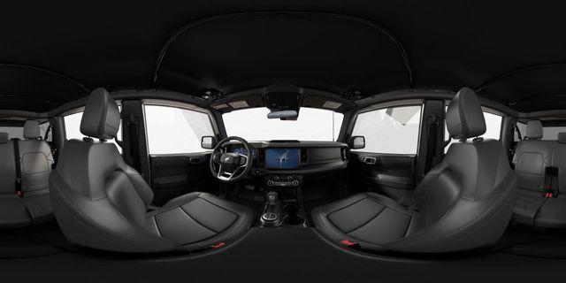 new 2025 Ford Bronco car, priced at $52,355