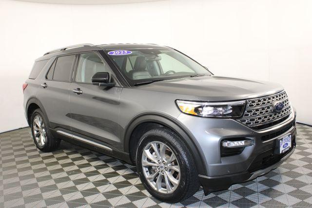 used 2023 Ford Explorer car, priced at $34,000