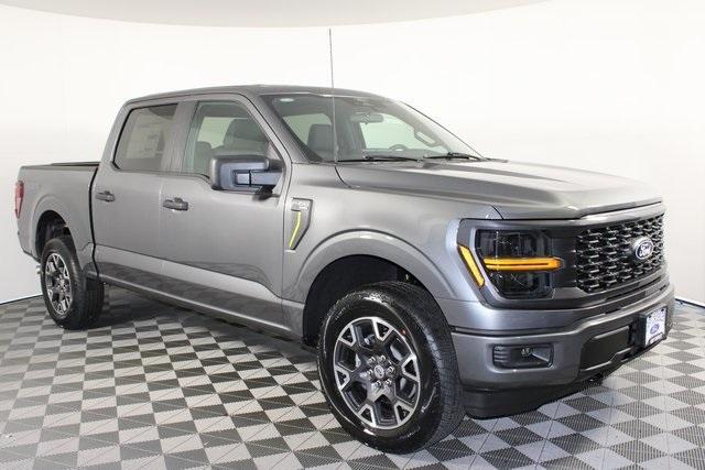 new 2024 Ford F-150 car, priced at $46,900