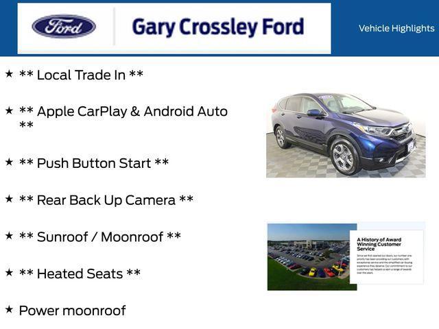 used 2019 Honda CR-V car, priced at $17,900