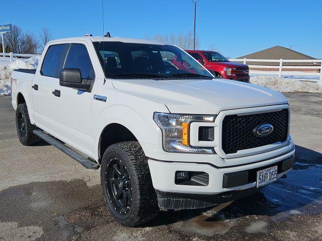 used 2020 Ford F-150 car, priced at $25,900