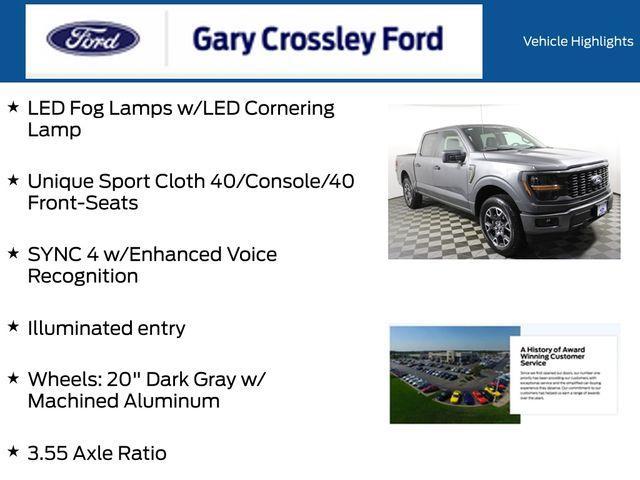 new 2025 Ford F-150 car, priced at $47,533