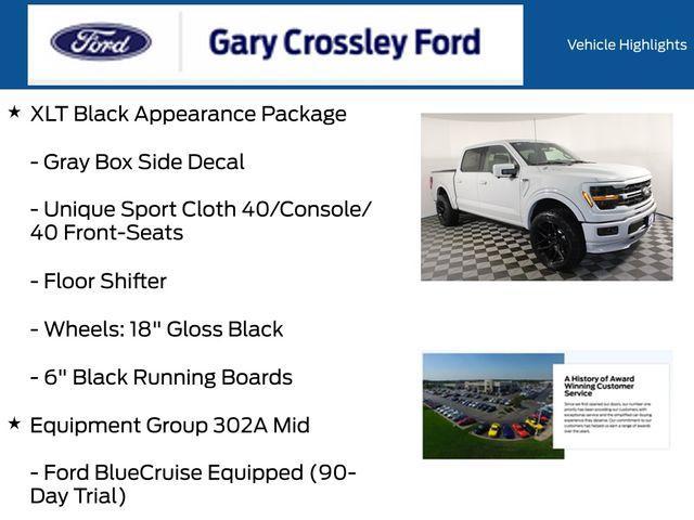 new 2024 Ford F-150 car, priced at $87,400