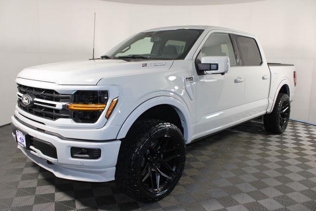 new 2024 Ford F-150 car, priced at $87,400