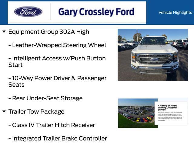 used 2022 Ford F-150 car, priced at $39,500