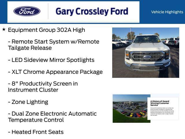 used 2022 Ford F-150 car, priced at $39,500