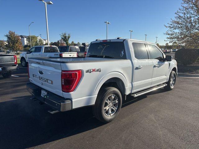 used 2022 Ford F-150 car, priced at $39,500