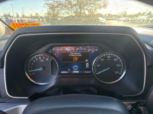 used 2022 Ford F-150 car, priced at $39,500