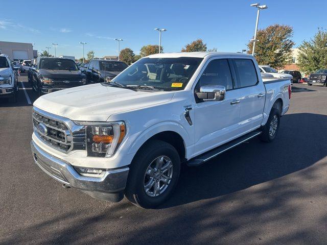 used 2022 Ford F-150 car, priced at $39,500