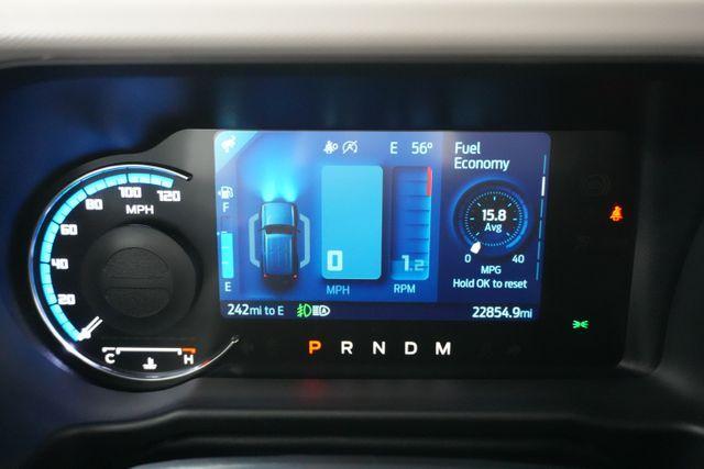 used 2023 Ford Bronco car, priced at $48,500