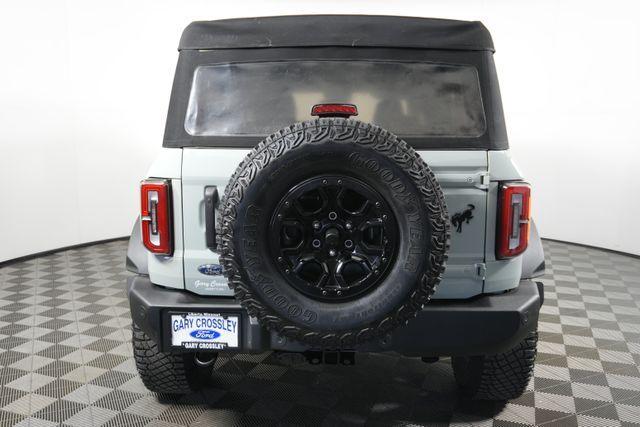 used 2023 Ford Bronco car, priced at $48,500