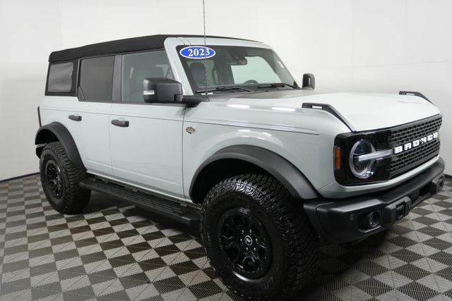 used 2023 Ford Bronco car, priced at $48,500